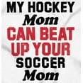 thumbnail image 2 of Hockey Soccer Mom Fight Funny Sports Long Sleeve TShirt Men Women Brisco Brands S, 2 of 6