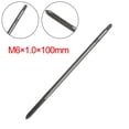 thumbnail image 2 of Extended Long Shank Extension Tap M6 for X1.0 X100Mm Hss Rh 6Mm X 1.0Mm, 2 of 10