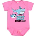 thumbnail image 3 of Inktastic My Great Uncle Loves Me with Cute Sharks Boys or Girls Baby Bodysuit, 3 of 5