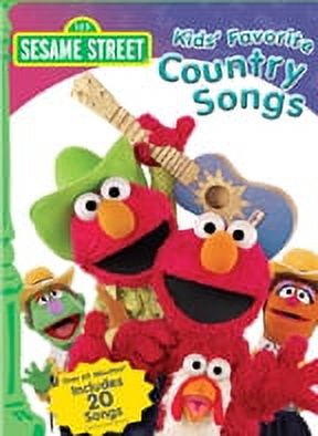 Kids Favorite Country Songs (DVD), Sesame Street, Kids & Family - image 2 of 2