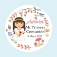 thumbnail image 1 of Pegatina de Mi Primera comunión para niño y niña, etiquetas de recuerdo de Primera comunión, bautismo, pegatinas de Primera comunión, Baby Shower, 1 of 4