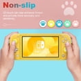 thumbnail image 4 of Joystick Caps Compatible with Nintendo Switch / Switch Lite Controller, 6 Pieces Silicone Thumbstick Cap Thumb Grip Cover With Cat Claw Pattern, Switch Accessories for Joy-Con Controllers, 4 of 6