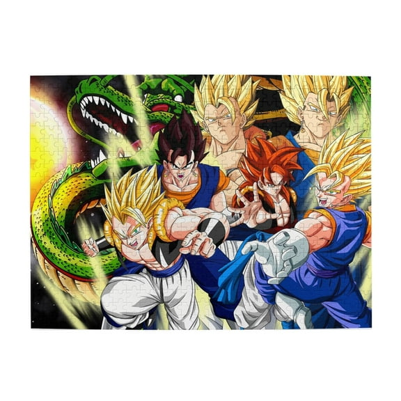 Dragon Ball 500 Piece Jigsaw Puzzle Educational Toys & Games Family-Friendly Activity