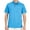 Blue - lightblue, variant on Mens Kohala Peak Polo Shirt, Orange, Small