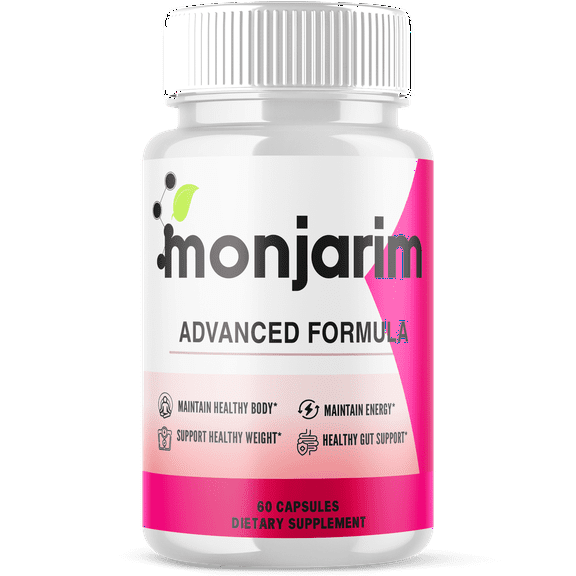 Monjarim Advanced Formula Pills Supporting Energy and Healthy Lifestyle 60 Capsules