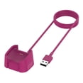 thumbnail image 3 of Cable de alimentación de repuesto para base de carga USB para 2 relojes inteligentes Púrpura, 3 of 9