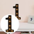 thumbnail image 1 of LXYFH Event & Party Marquee Numbers Light Up Numbers 09 Black Light Up Letters Marquee Letters For Wall Decor Sweet Party Decorations Birthday Party Decorations Gender Reveal Decorations, 1 of 6