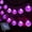 Pink, variant on Solar Ball String Lights- 6m 30LED Solar Crystal Grobe Ball String Lights Solar String Lights Outdoor Waterproof.
