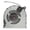 Silver and Black, variant on High Performance Laptop CPU Cooling Fan Replacement with Durable ABS Aluminum Alloy Housing and 4-Pin Connector, Silent Operating Thermal Radiator Module (12 x 10 in / 30.5 x 25.4 cm)