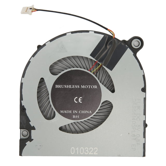 Ventilador de refrigeración de CPU BRILLAR Nitro 5 ABS aleación de aluminio 4 pines