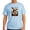 Light Blue, variant on CafePress - Saint Michael The Archangel T Shirt - Men's Classic Graphic T-Shirt