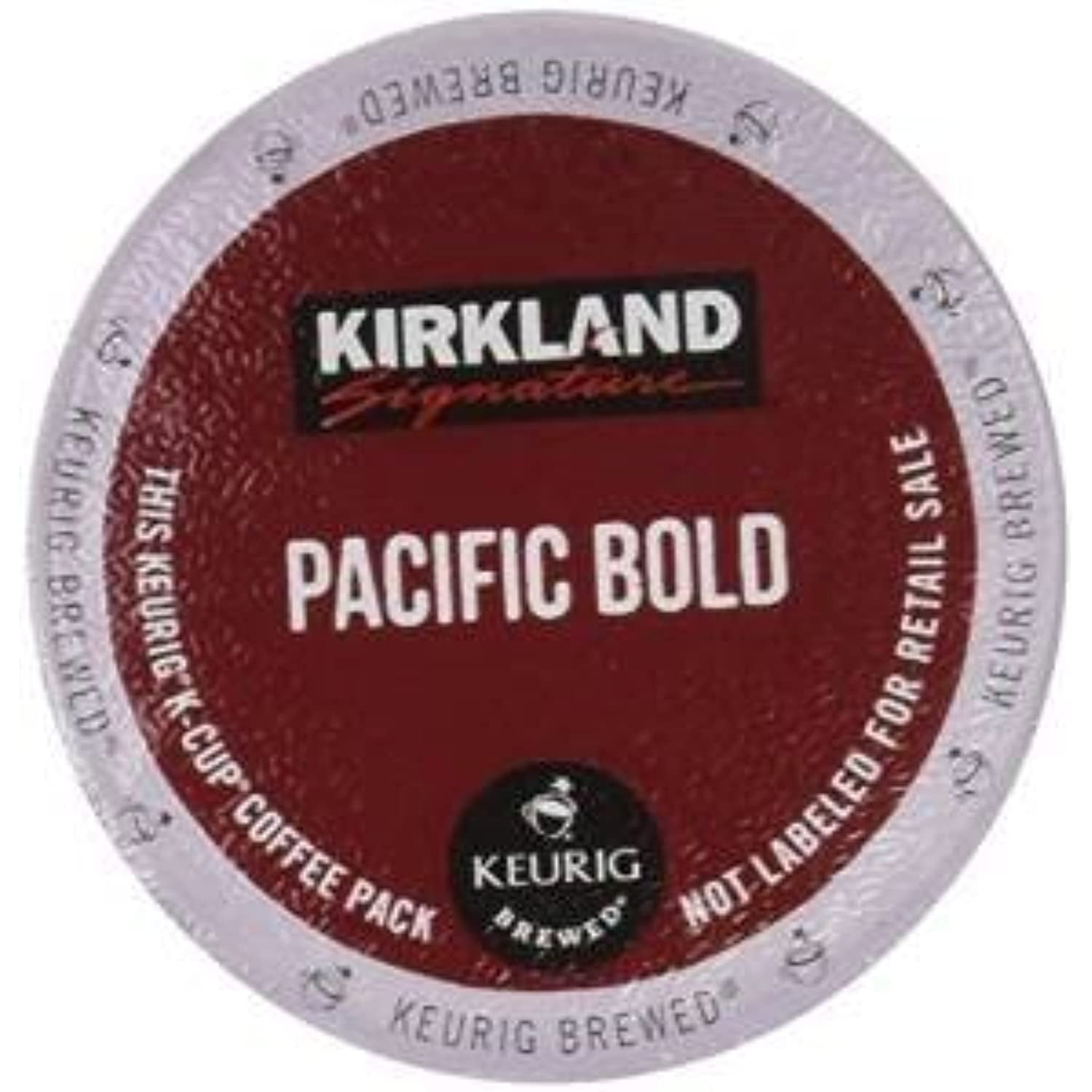 Kirkland Pacific Bold Coffee Pods KCups 25 Count/Pods (50)
