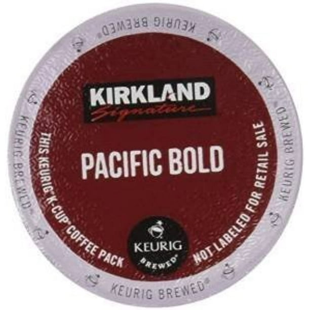 Kirkland Pacific Bold Coffee Pods KCups 25 Count/Pods (25)