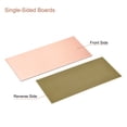 thumbnail image 2 of Placa de PCB revestida de cobre FR4 de 200 mm x 100 mm x 2 mm de Uxcell, 2 of 5
