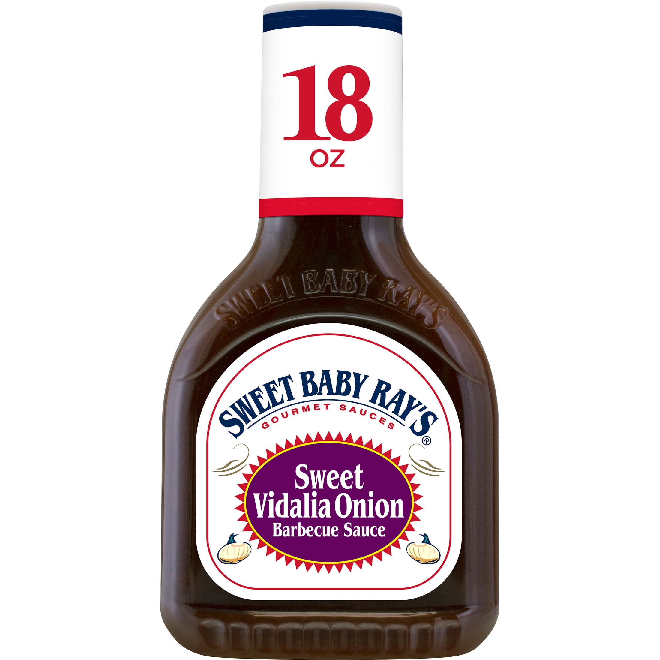 (12 pack) Sweet Baby Ray's® Sweet Vidalia® Onion Barbecue Sauce 18 oz