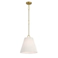 thumbnail image 5 of Meridian M7045NB 1-Light Pendant in Natural Brass, 5 of 7