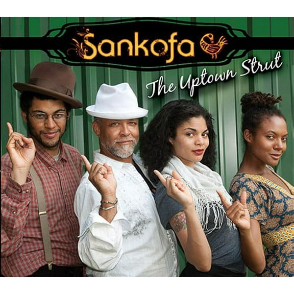 Sankofa - Uptown Strut - Music & Performance - CD