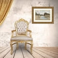 thumbnail image 3 of McKee, Christy 24x17 Gold Ornate Wood Framed with Double Matting Museum Art Print Titled - Dawn at the Shore, 3 of 4