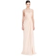thumbnail image 1 of Badgley Mischka Draped Sequin Lace Evening Gown Dress, 1 of 3