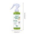 thumbnail image 4 of Spray exfoliante para el cuidado de los pies Ormromra Té Verde 100ml, 4 of 8