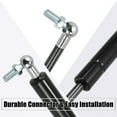 thumbnail image 4 of Unique Bargains 2 Pcs 630mm x 300N Universal Joint Car Gas Struts Strut Spring for Car Trailer Truck, 4 of 7