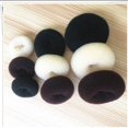 thumbnail image 1 of 9 piezas de herramientas para trenzar el cabello con forma de bola y donut para el cabello, 1 of 4