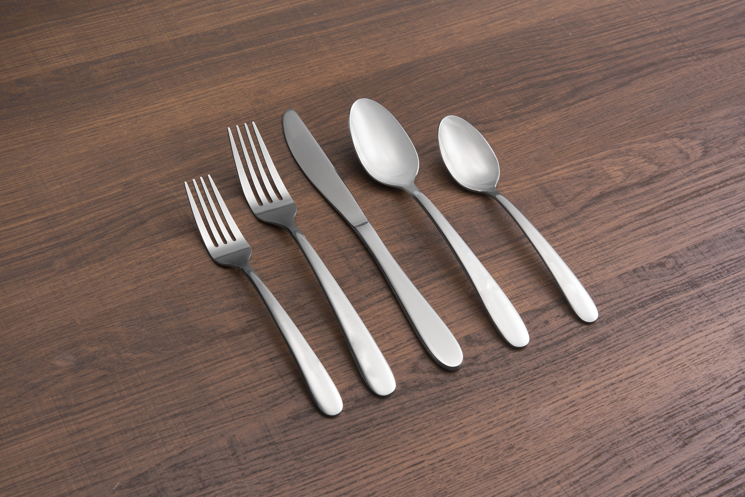 Cambridge Haledon Mirror 77-Piece Flatware Set, Service for 12 photo 7