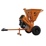 3 in. 7 HP Cyclonic Wood Chipper Shredder with KOHLER CH270 Command PRO Commercial Gas Engine