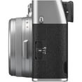 thumbnail image 3 of FUJIFILM X100VI Digital Camera (Silver) (16821822) + 64GB Card + Card Reader + NP-W126 Battery + Charger + Corel Photo Software + Case + Flex Tripod + Memory Card Wallet + Cleaning Kit + Cap Keeper, 3 of 8
