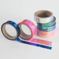 thumbnail image 5 of Hello Hobby Rainbow Iridescent Foil Tape, 6 Rolls, 5 of 5