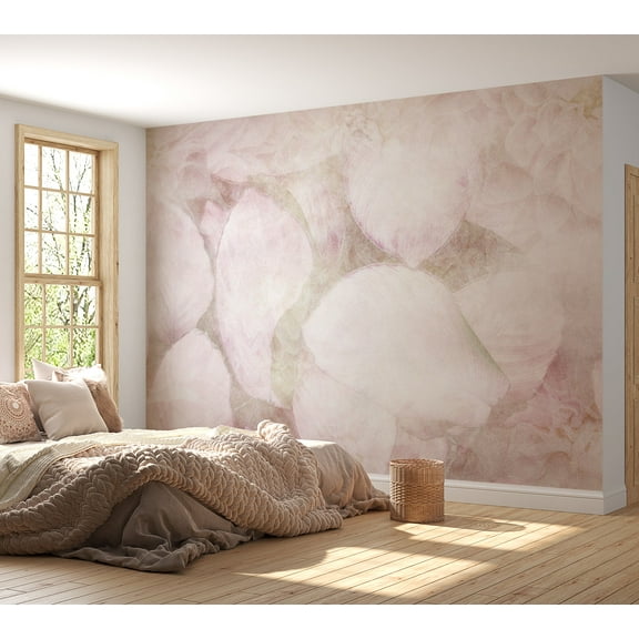 Landscape Wallpaper Wall Mural - Blown Leaves