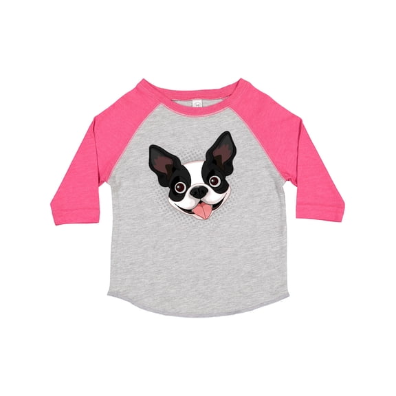 Inktastic Boston Terrier Dog Gift Boys or Girls Toddler T-Shirt