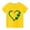 Yellow, variant on Lilgiuy Kids St Patricks Day Shirt Boys Girls Saint Patrick's Green Heart Lucky Graphic Tees Toddler Short Sleeve T-Shirt Tops Birthday Gift (Gray)