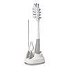 OXO Tot Water Bottle and Straw Cup Cleaning Set Brush Set, Gray, 1 Count