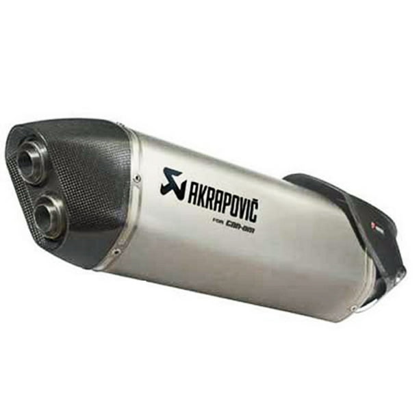 can am akrapovic