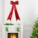 thumbnail image 3 of Adornos navideños colgantes para festivales, árbol de Navidad, gran lazo rojo, adornos navideños, decoraciones navideñas para exteriores, decoraciones navideñas, decoración navideña, 3 of 6