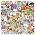 thumbnail image 1 of 2025 304pcs Fat Animals, Cute Fruits Stickers, Soft Stuffed Toy Cartoon Stickers For Kids,50% Offer, 1 of 4