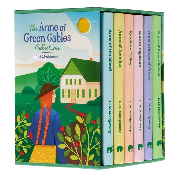 The Anne of Green Gables Collection: Deluxe 6-Book Hardcover Boxed Set, (Paperback)