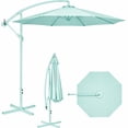 thumbnail image 1 of Sombrilla Moderna Premium Grande 3M Jardin Exterior Playa Terraza Menta Jardimex, 1 of 7