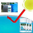 thumbnail image 2 of 100 pcs Pool cleaning tablets effectively purify water Crystal clear pool cleaning, 2 of 5