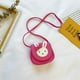 thumbnail image 3 of Bolso cruzado con lazo, bolso de hombro de PU para niños, niñas y niños pequeños, 3 of 8