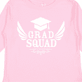 thumbnail image 4 of Inktastic Grad Squad with Graduation Cap and Wings Boys or Girls Long Sleeve Toddler T-Shirt, 4 of 5