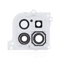 thumbnail image 5 of Esource Parts Samsung Galaxy A22 5G Back Camera Lens With Bracket White, 5 of 5