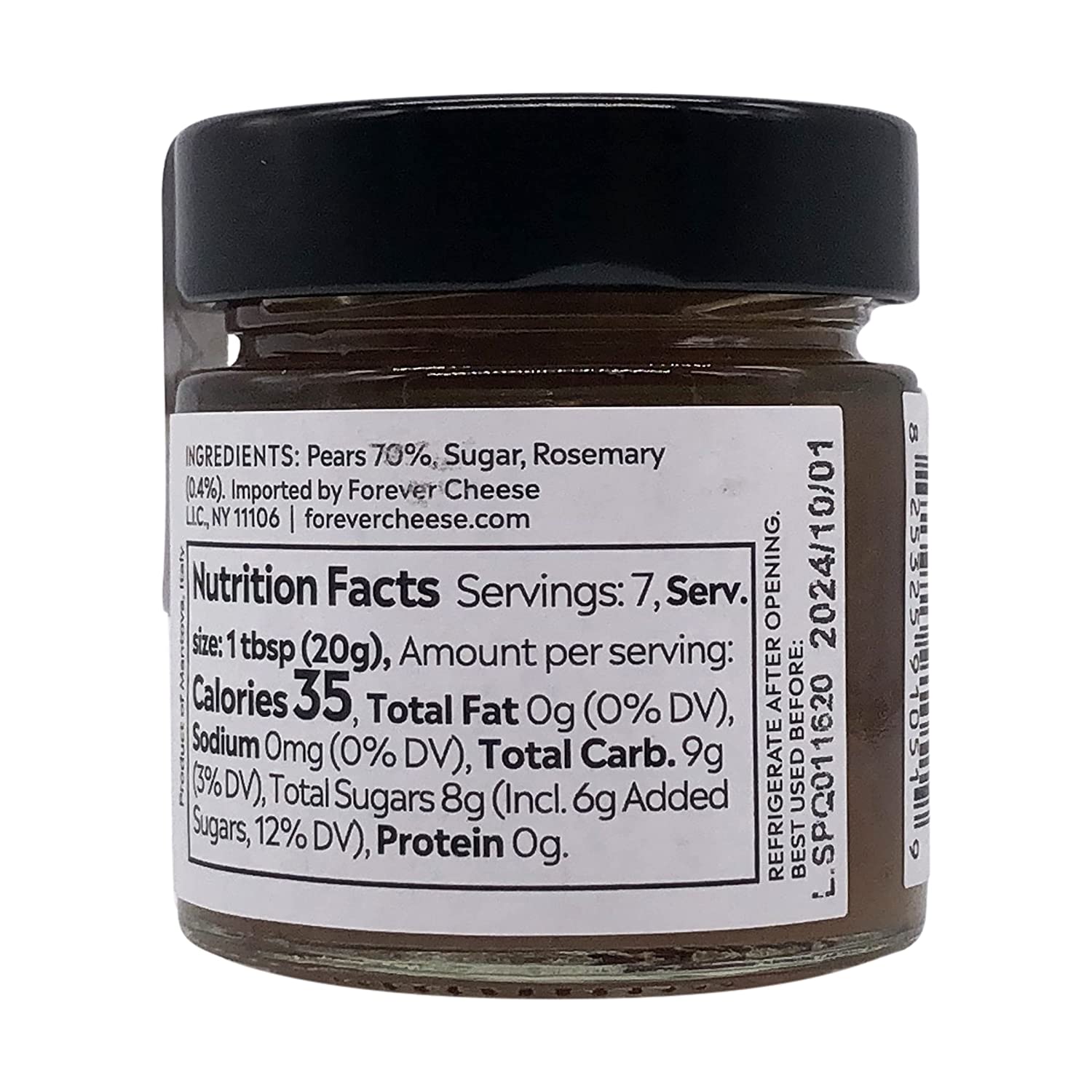 Pear  Rosemary Compote (4.94 OZ) by   - Organic  Savory