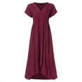 thumbnail image 4 of ZANZEA Womens Sleeveless Casual Party Evening Club Long Maxi Dress, 4 of 10