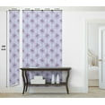 thumbnail image 6 of Ambesonne Vintage Peel & Stick Wallpaper for Home, Antique Waves Roses, 13"x100", Pale Blue Lavender, 6 of 6