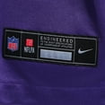 thumbnail image 6 of Men's Nike Bo Richter  Purple Minnesota Vikings Team Game Jersey, 6 of 6