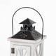thumbnail image 3 of Laklulu Vintage Lantern Candle Holder - Linterna decorativa de metal de madera, 3 of 5