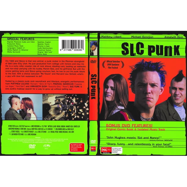 SLC Punk (DVD), Sony Import, Comedy - Walmart Business Supplies