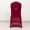 Banquet Chair_Burgundy, variant on Efavormart 10 PCS Royal Blue Spandex Folding Slip On Chair Cover with Silver Rhinestone Buckled Sash Band, Stretch Fitted Chair Cover